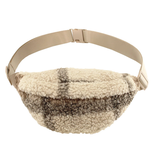 MYTAGALONGS - OVERSIZED FANNY PACK - HAZEL