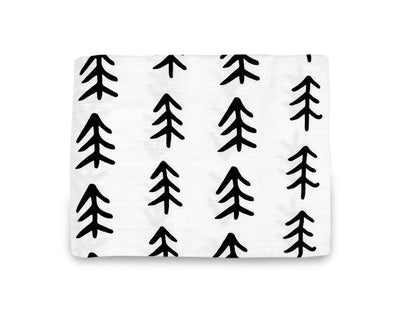 Tree Hugger Organic Swaddle | GOTS Certified Organic Cotton Muslin