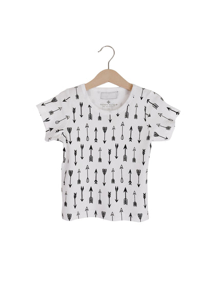 Organic Kids Tee | GOTS Certified Organic Cotton | Signature Prints