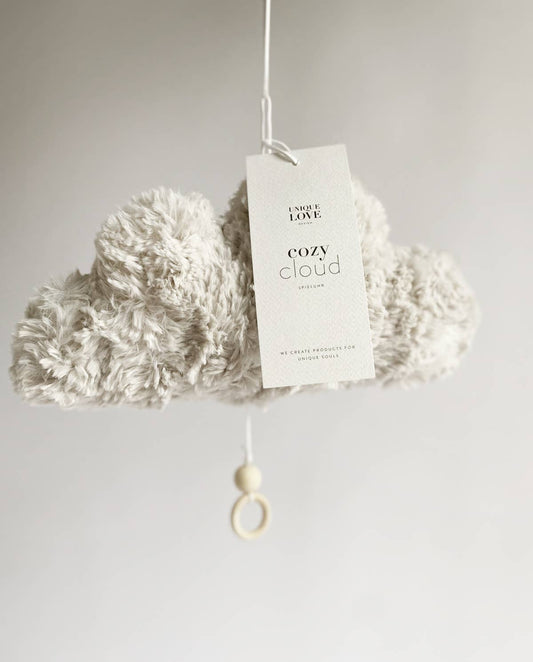 UNIQUE LOVE Design - Spieluhr - Cozy cloud