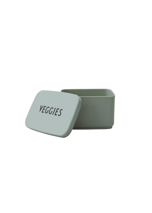 Design Letters - Kids Snack Box (Veggies)