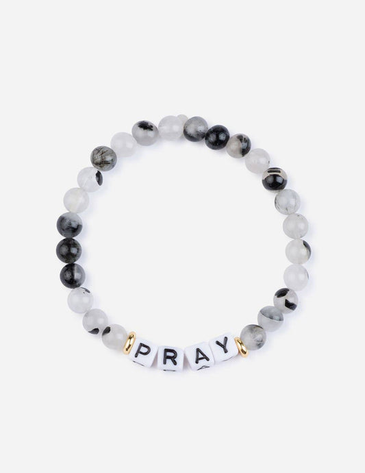 Pray Letter Bracelet: Small