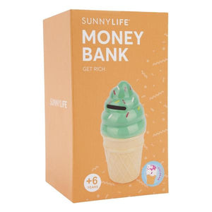 
                  
                    Load image into Gallery viewer, Sunnylife Ice Cream Money Bank
                  
                