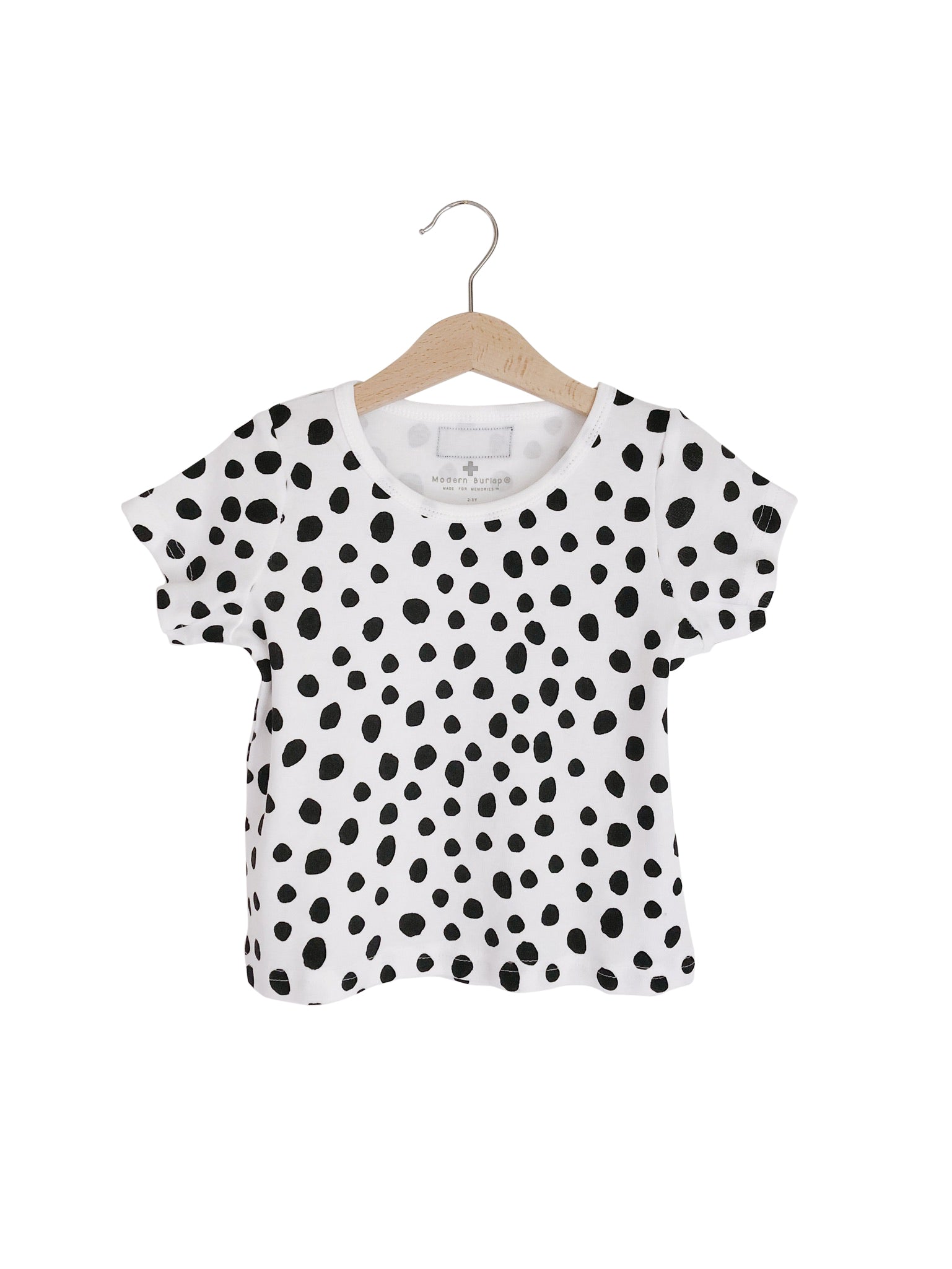 Organic Kids Tee | GOTS Certified Organic Cotton | Signature Prints
