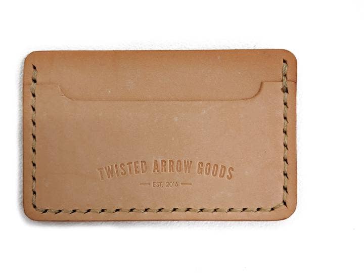 Twisted Arrow Goods - The Benjamin Card Wallet
