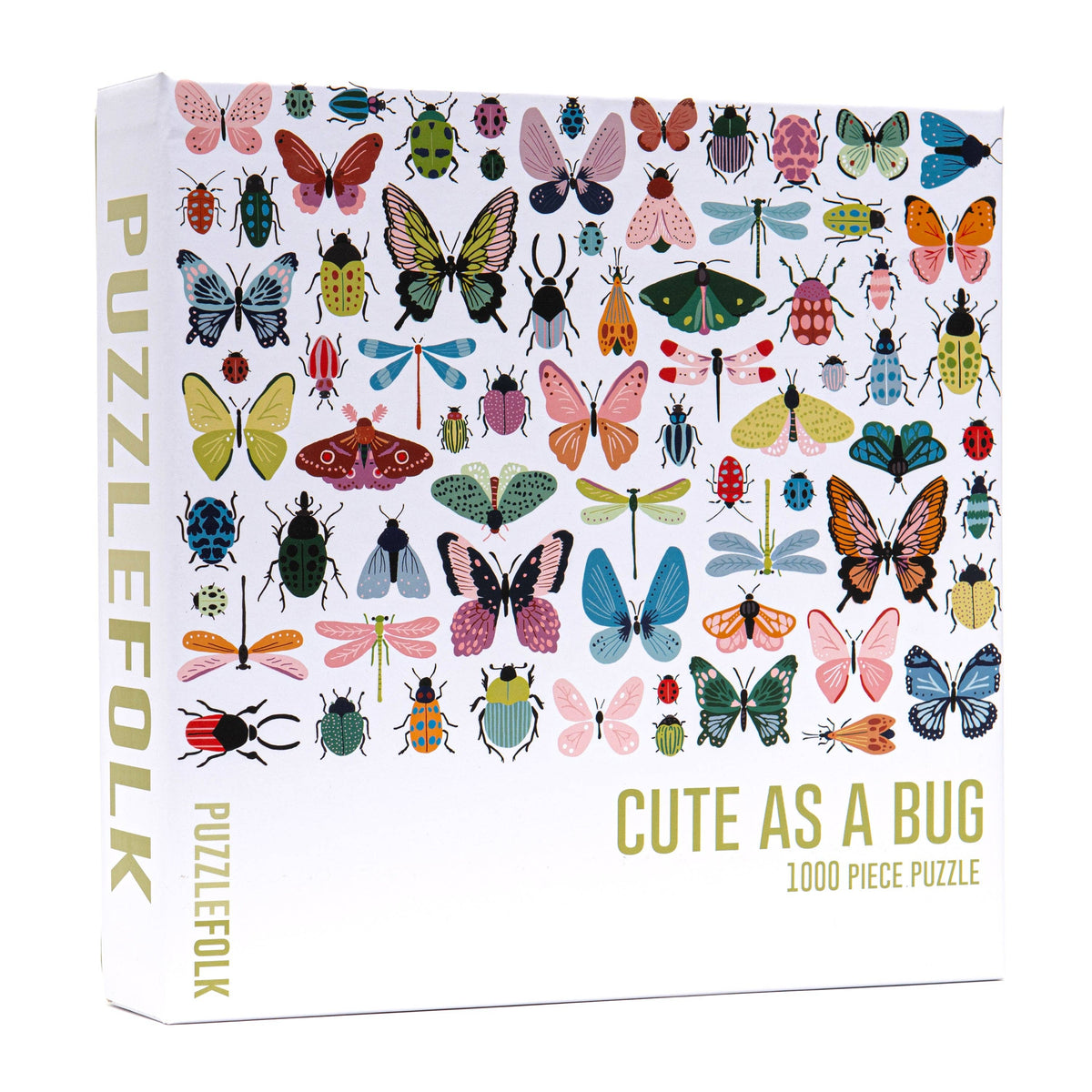 Cute as a Bug 1,000-Piece Puzzle | Puzzlefolk
