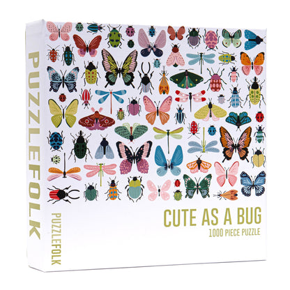 Cute as a Bug 1,000-Piece Puzzle | Puzzlefolk