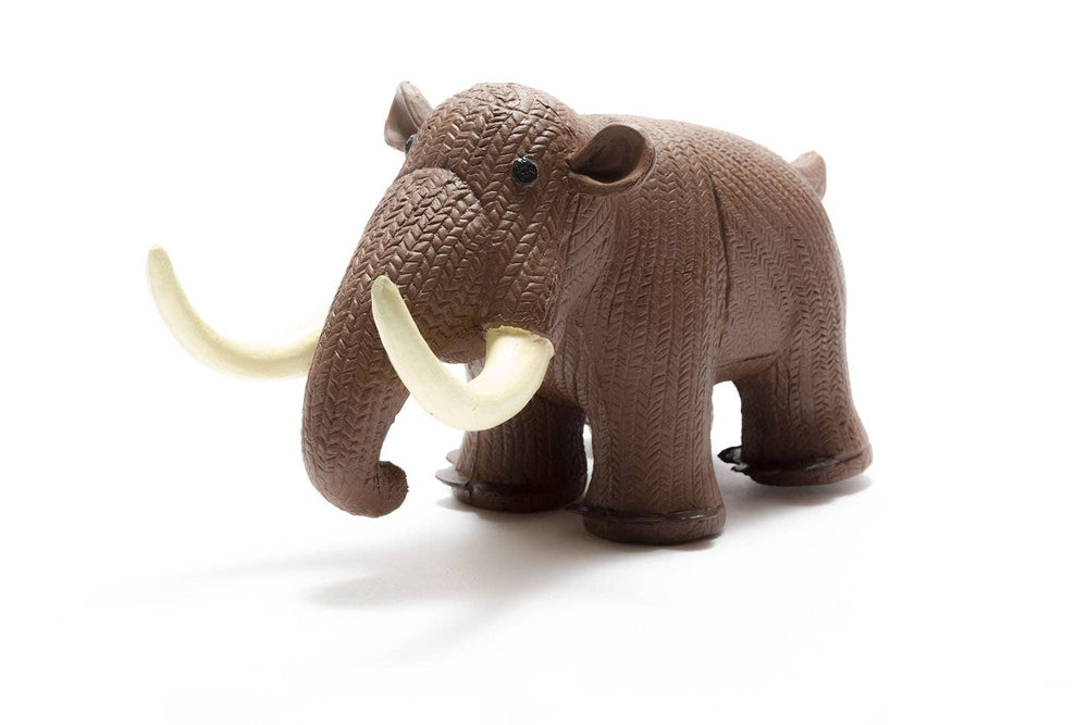 Best Years Ltd - Natural Rubber Mammoth Toy, Bath Toy and Teether