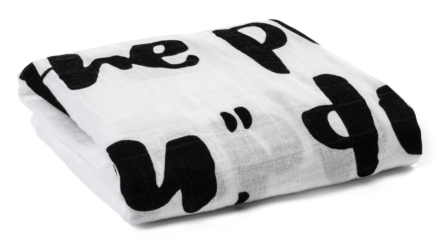 Jeremiah 29:11 Scripture swaddle and wall art by Modern Burlap