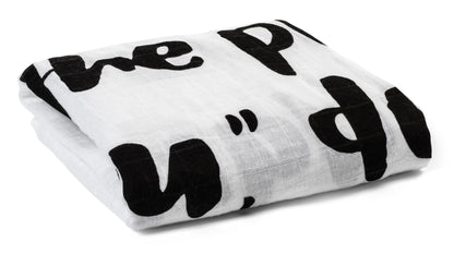 Jeremiah 29:11 Scripture swaddle and wall art by Modern Burlap