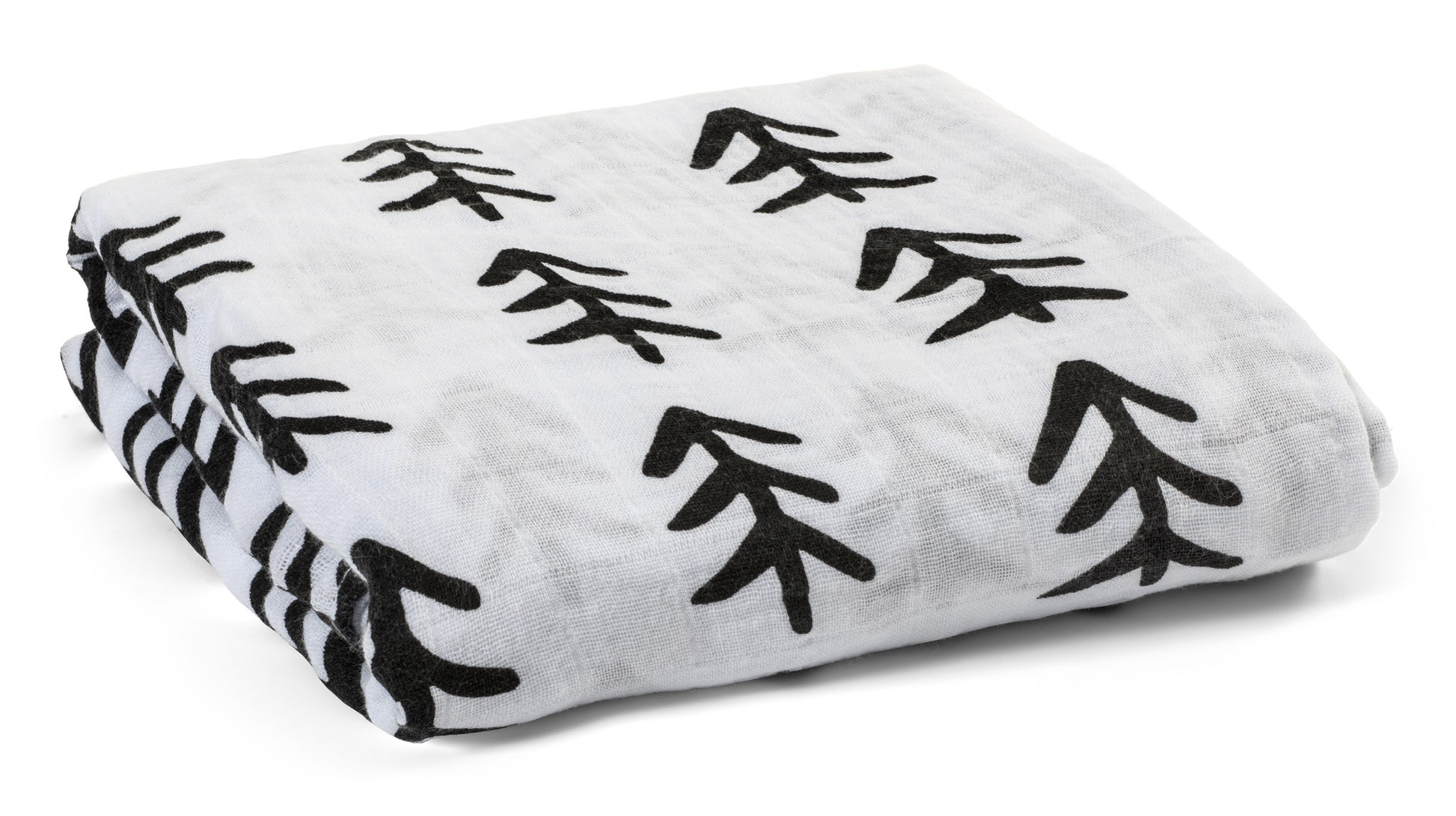 Tree Hugger Organic Swaddle | GOTS Certified Organic Cotton Muslin