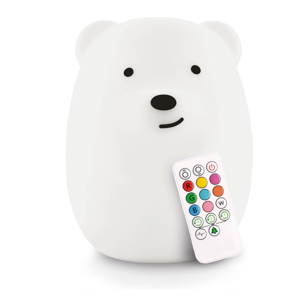 Lumieworld - Lumipets® LED Bear Night Light with Remote in cardboard box