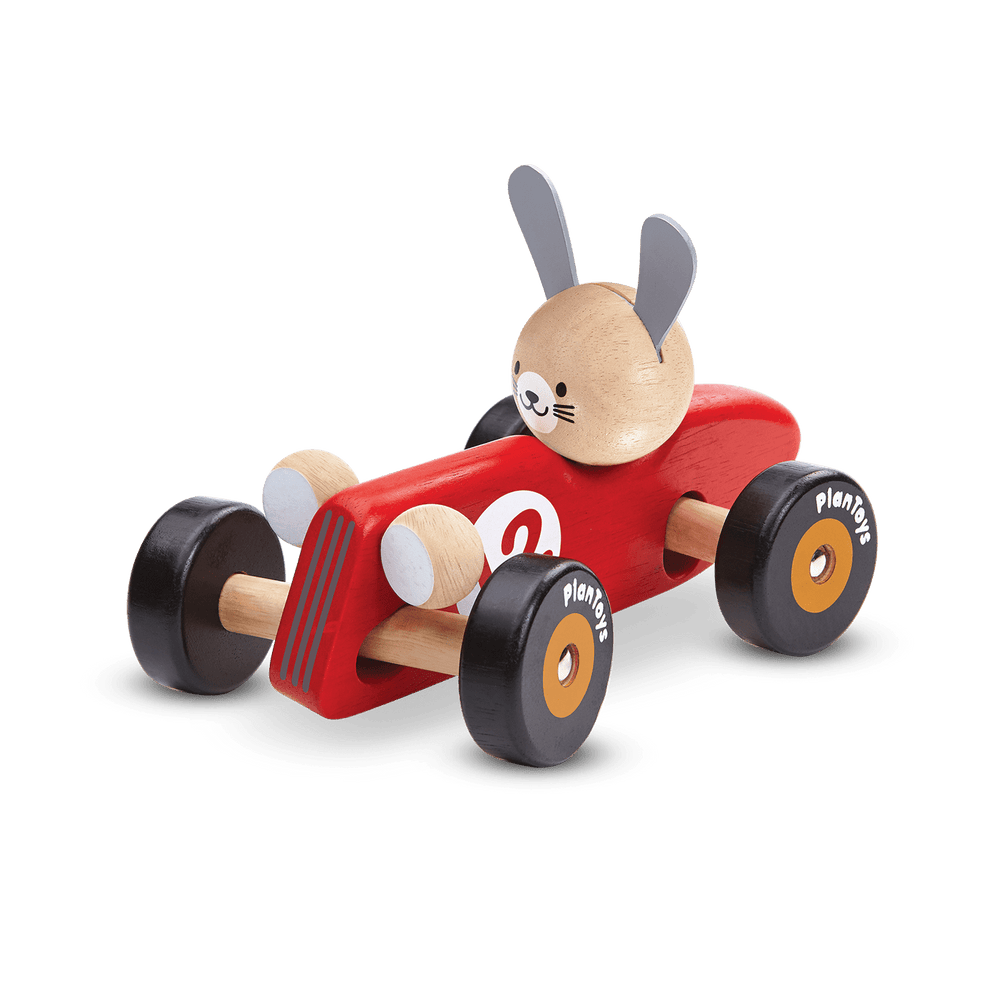 PlanToys - Rabbit Racing Car