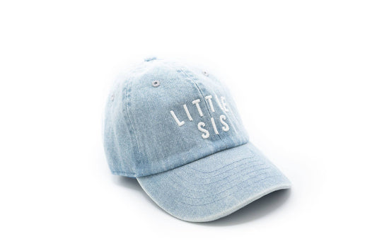 Rey to Z - Denim Little Sis Hat (Baby Size)