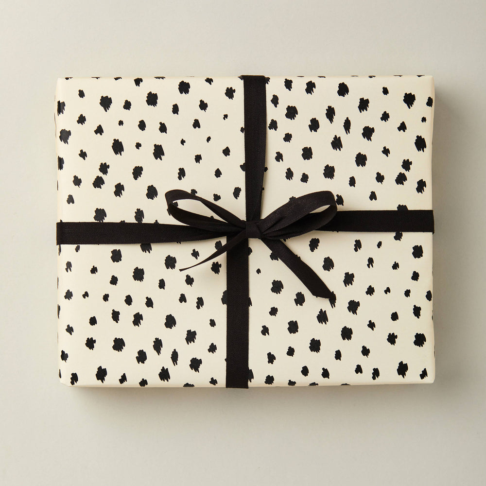 Dalmatian Animal Print Gift Wrap