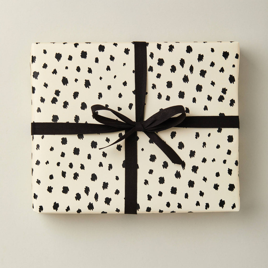 Dalmatian Animal Print Gift Wrap – Modern Burlap