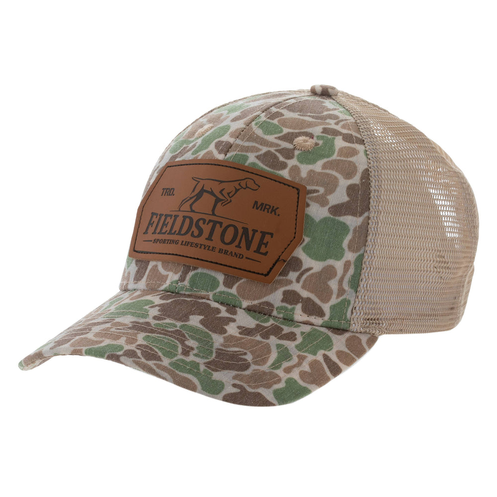 Fieldstone Outdoor Provisions Co. - Duck Camo Hat (H-37)