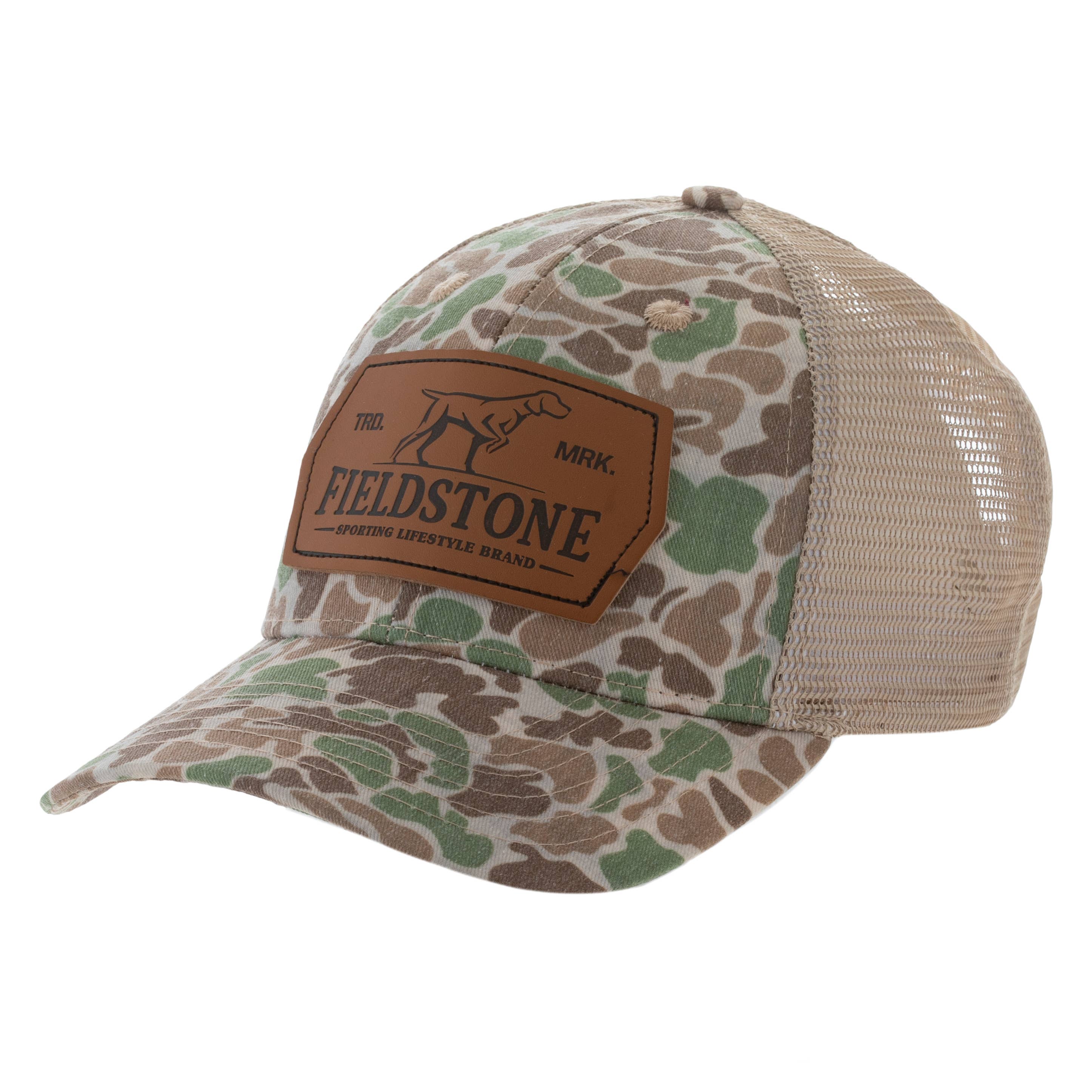 Fieldstone Outdoor Provisions Co. - Duck Camo Hat (H-37) – Modern