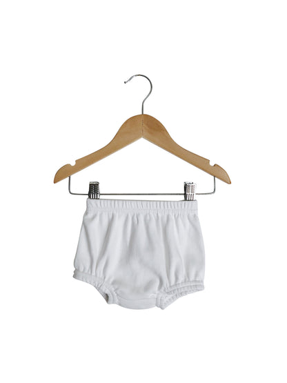 Organic Baby Bloomer | GOTS Certified Organic Cotton | Solid Colors | Newborn to 3 Years