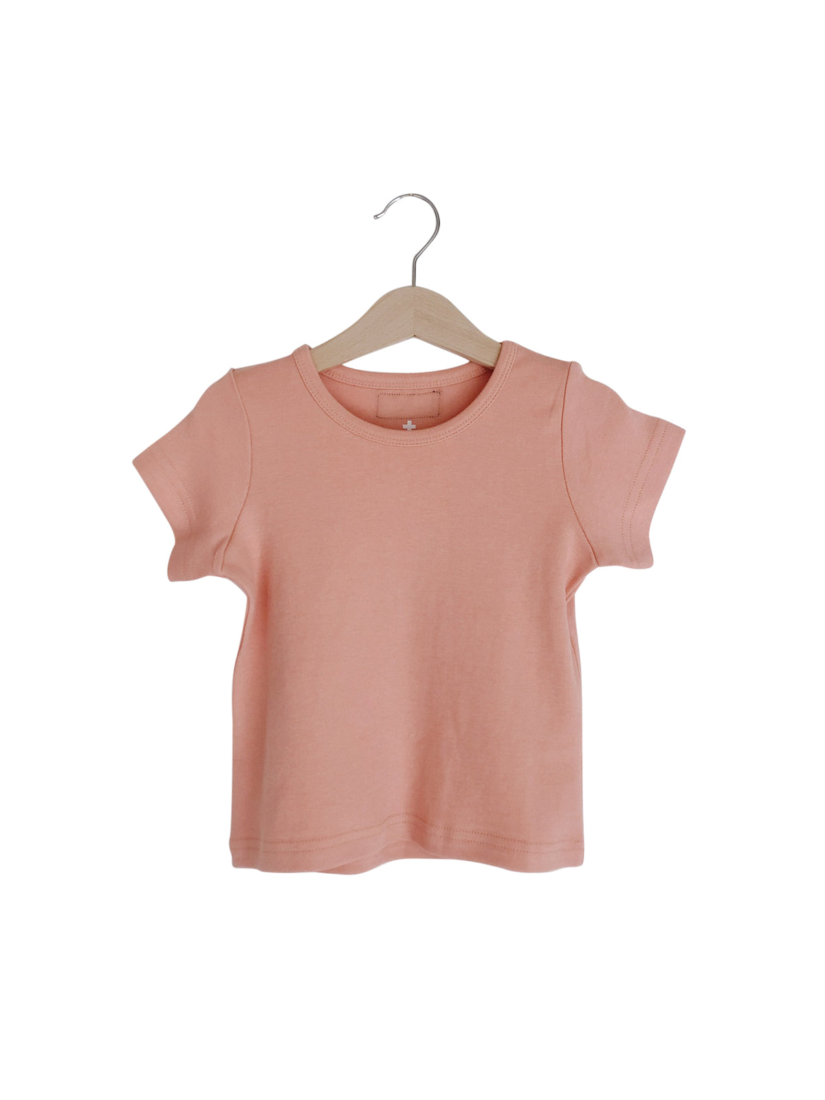 Organic Baby and Kids Tee | GOTS Certified Organic Cotton | Solid Colors | Sizes 3 Months to 5 Years