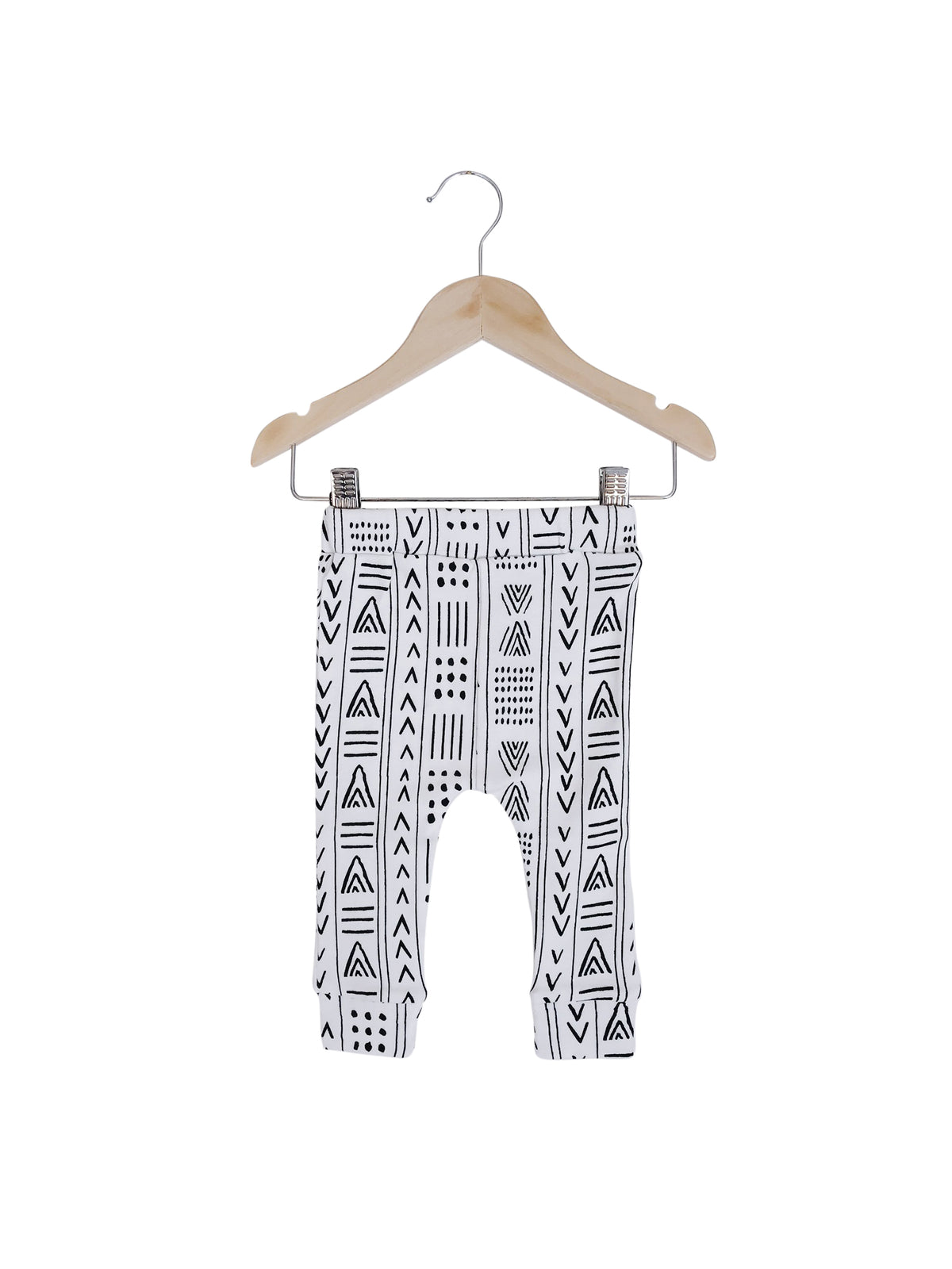 Organic Baby and Toddler Basic Pant | GOTS Certified Organic Cotton | Signature Prints