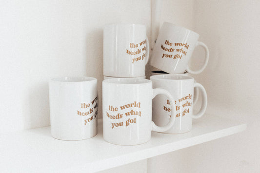Goose & B - The World Needs You Mug