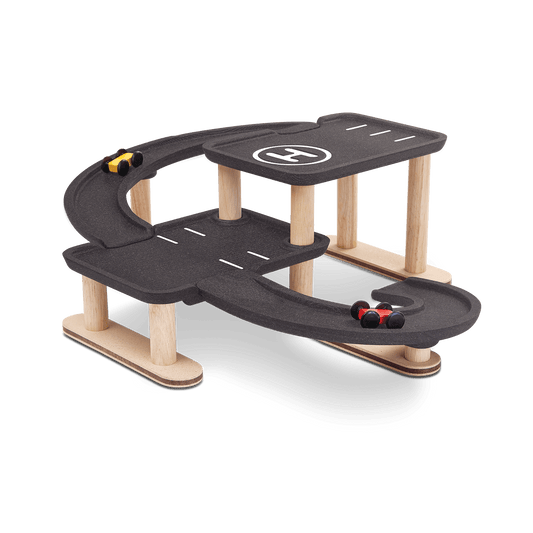 PlanToys - Race and Play Parking Garage
