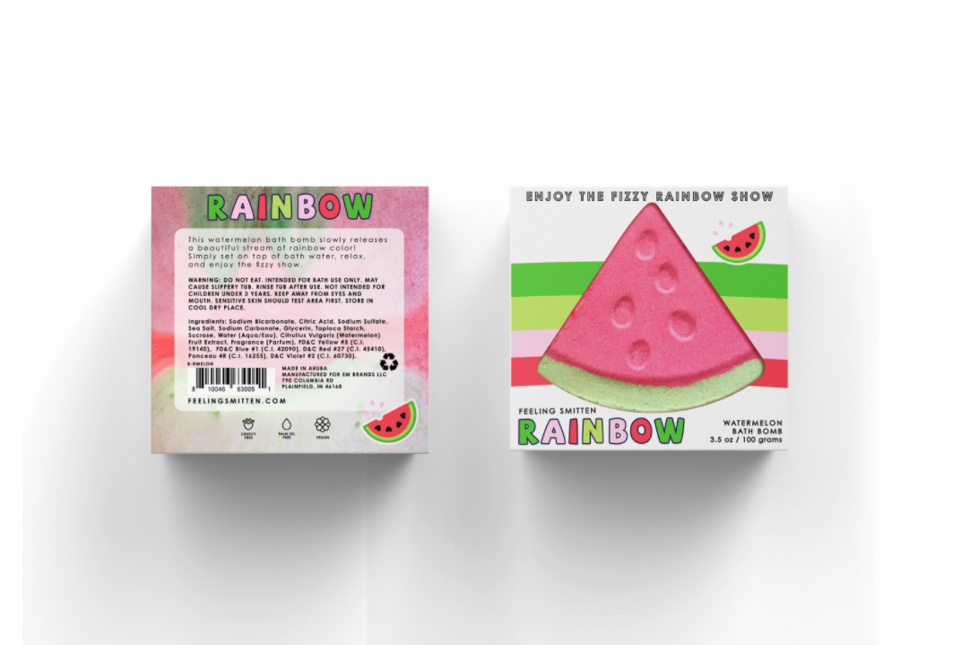 Feeling Smitten - Rainbow Show - Watermelon