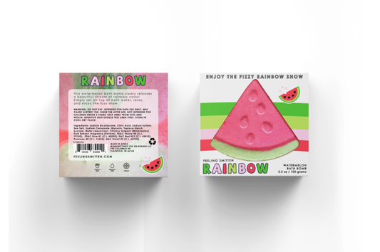 Feeling Smitten - Rainbow Show - Watermelon