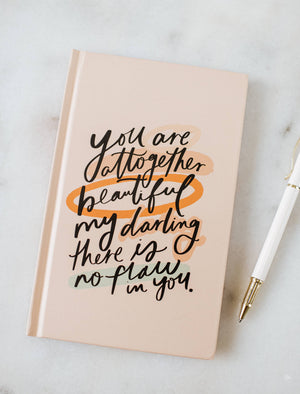
                  
                    Load image into Gallery viewer, Jenessa Wait - HARDCOVER JOURNAL: YOU ARE ALTOGETHER...
                  
                