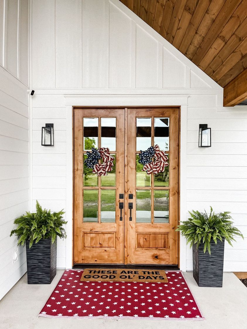 XL Doormat | These are the good ol' days