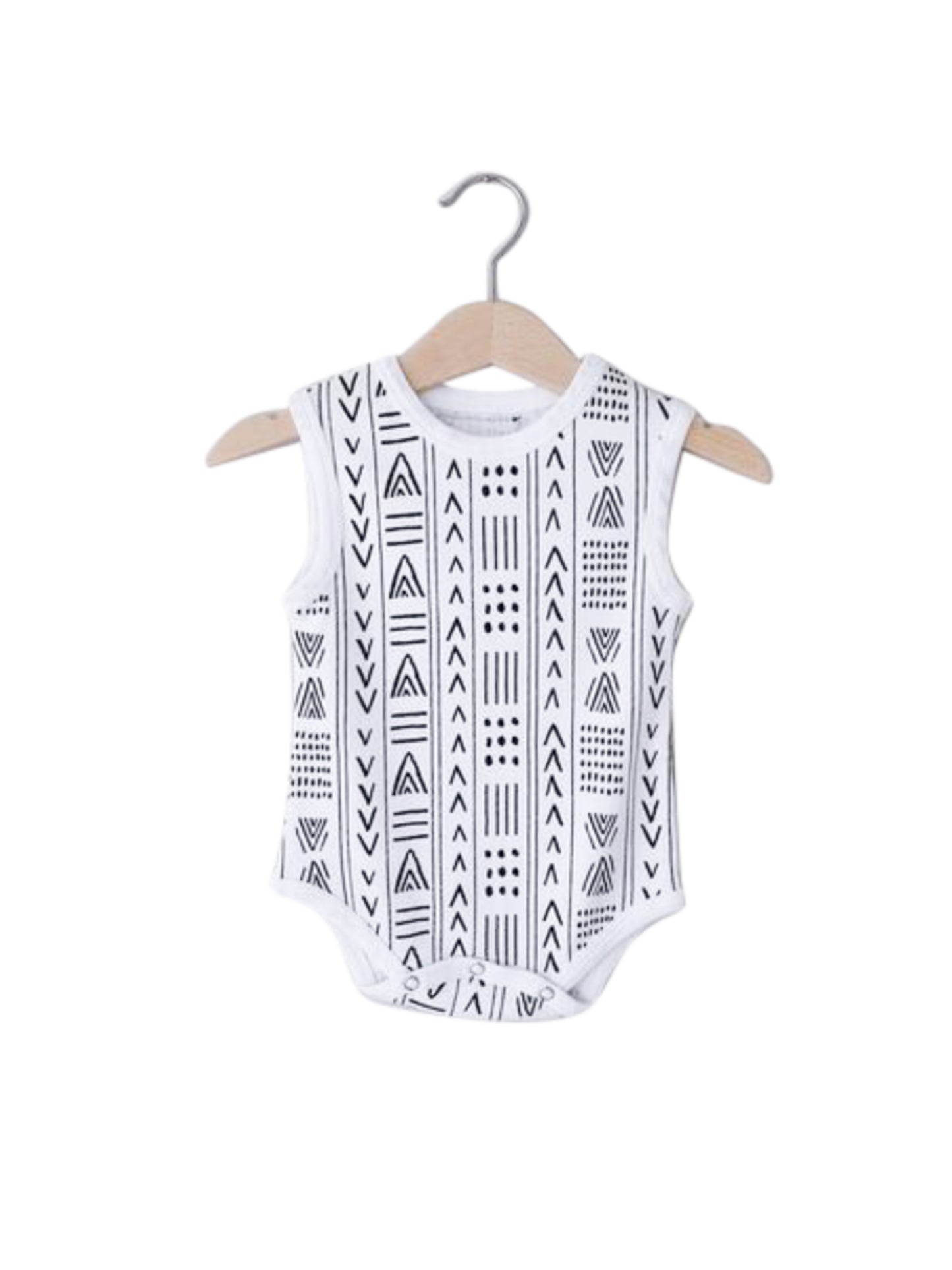 Organic Baby Tank Bodysuit | GOTS Certified Organic Cotton | Signature Prints | Sizes 0 to 24 Months
