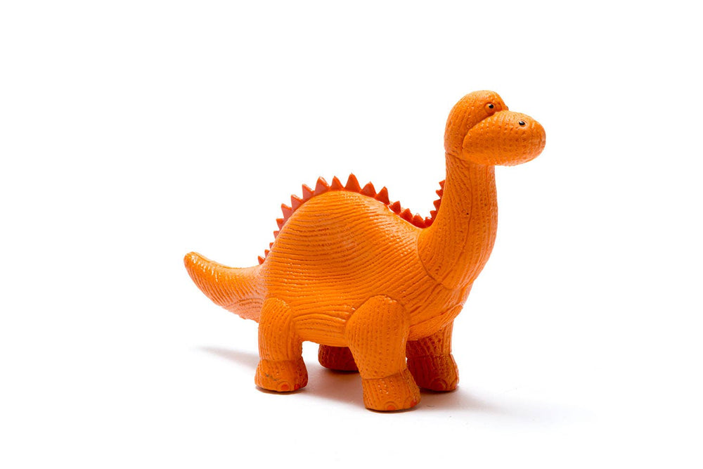 Best Years Ltd - Natural Rubber Diplodocus Dinosaur Toy, Bath Toy and Teether