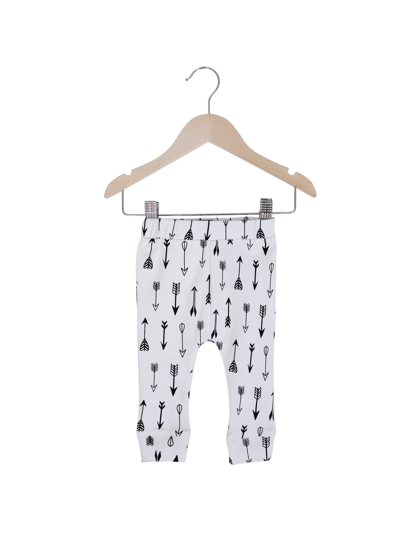 Organic Baby and Toddler Basic Pant | GOTS Certified Organic Cotton | Signature Prints