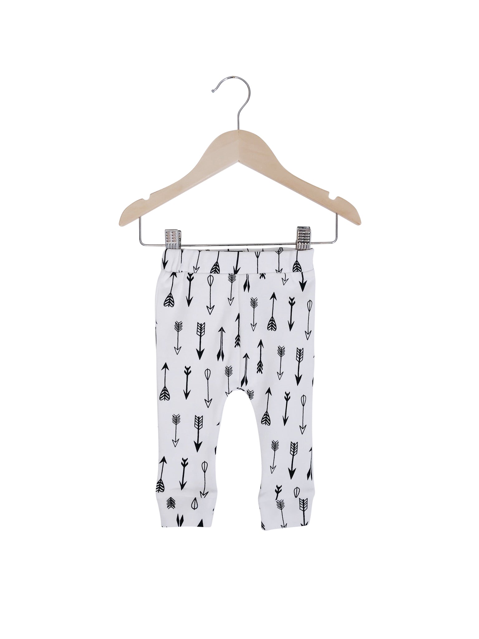 Organic Baby and Toddler Basic Pant | GOTS Certified Organic Cotton | Signature Prints
