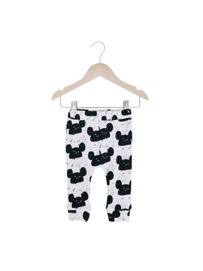 Organic Baby and Toddler Basic Pant | GOTS Certified Organic Cotton | Signature Prints