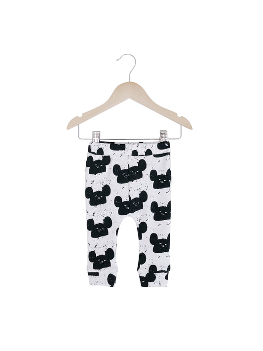 Organic Baby and Toddler Basic Pant | GOTS Certified Organic Cotton | Signature Prints