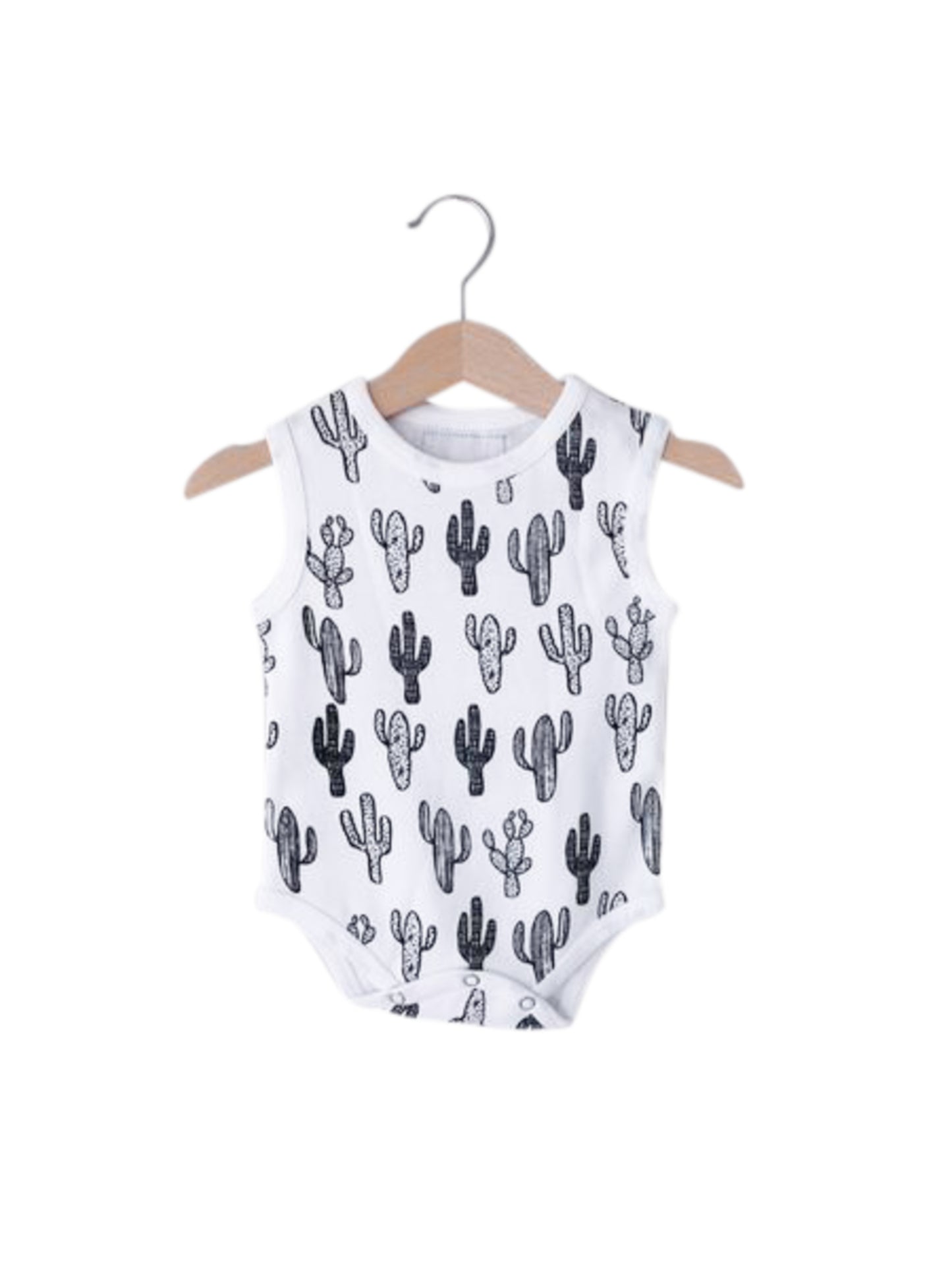 Organic Baby Tank Bodysuit | GOTS Certified Organic Cotton | Signature Prints | Sizes 0 to 24 Months