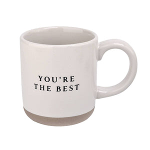 You're The Best Stoneware Coffee Mug - Thumbnail 3