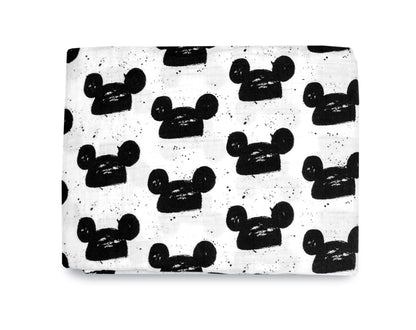 Modern Mouse Organic Swaddle | GOTS Certified Organic Cotton Muslin