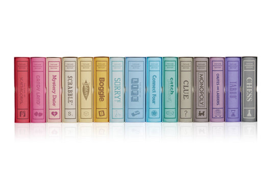 WS Game Company - Vintage Bookshelf Classic Games