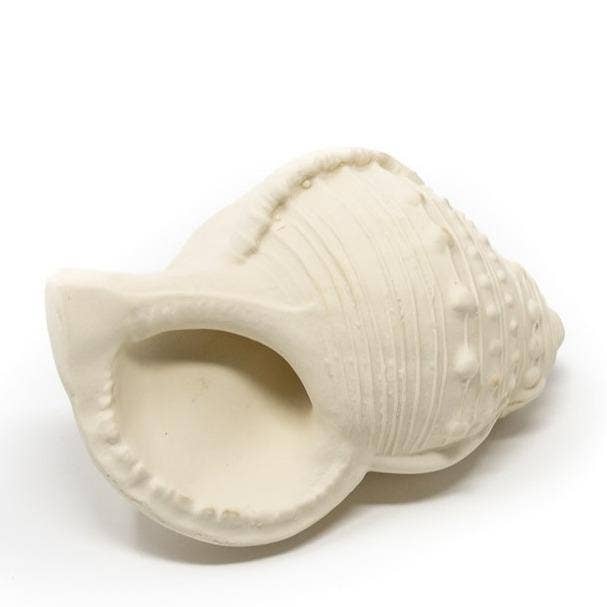 Natural Rubber Toys - Shell the Teether, F/Moulded