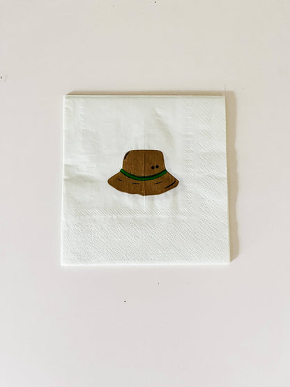 Josi James - Fishing Napkins Small