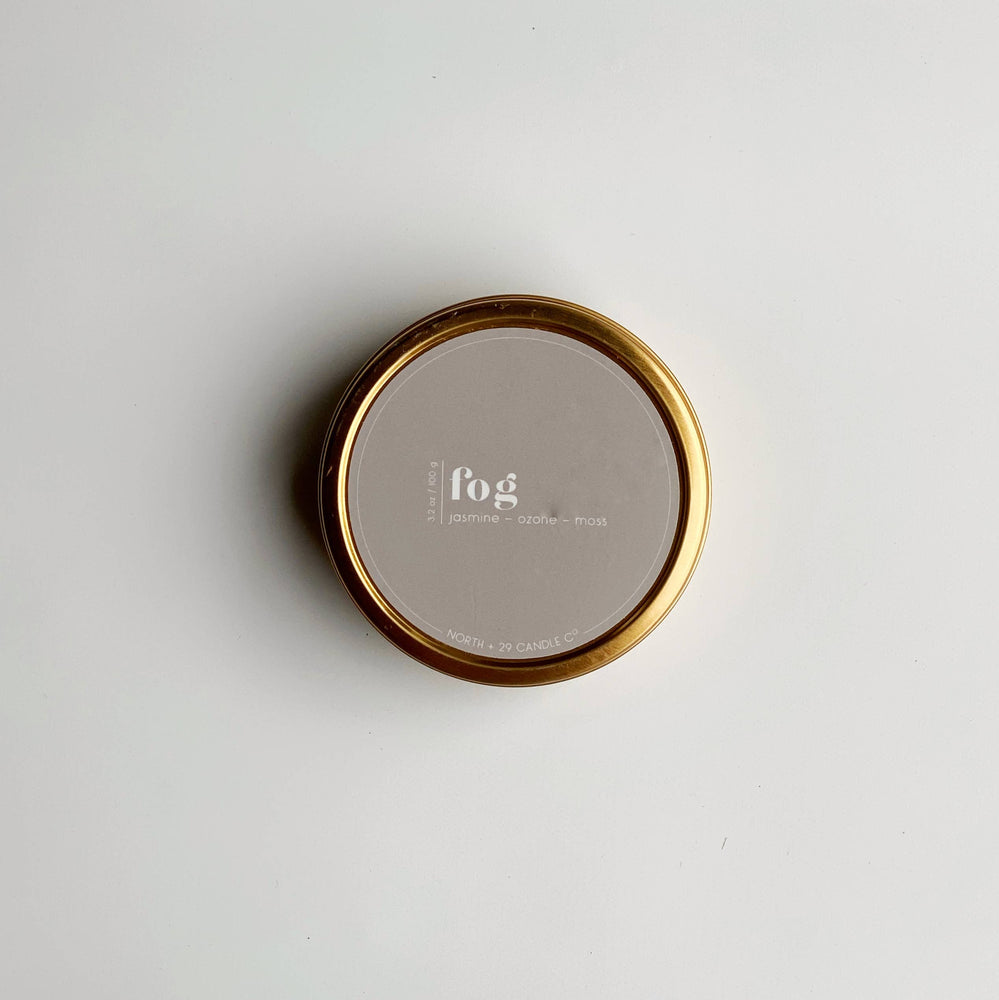 North + 29 Candle Co. - Fog Travel Candle