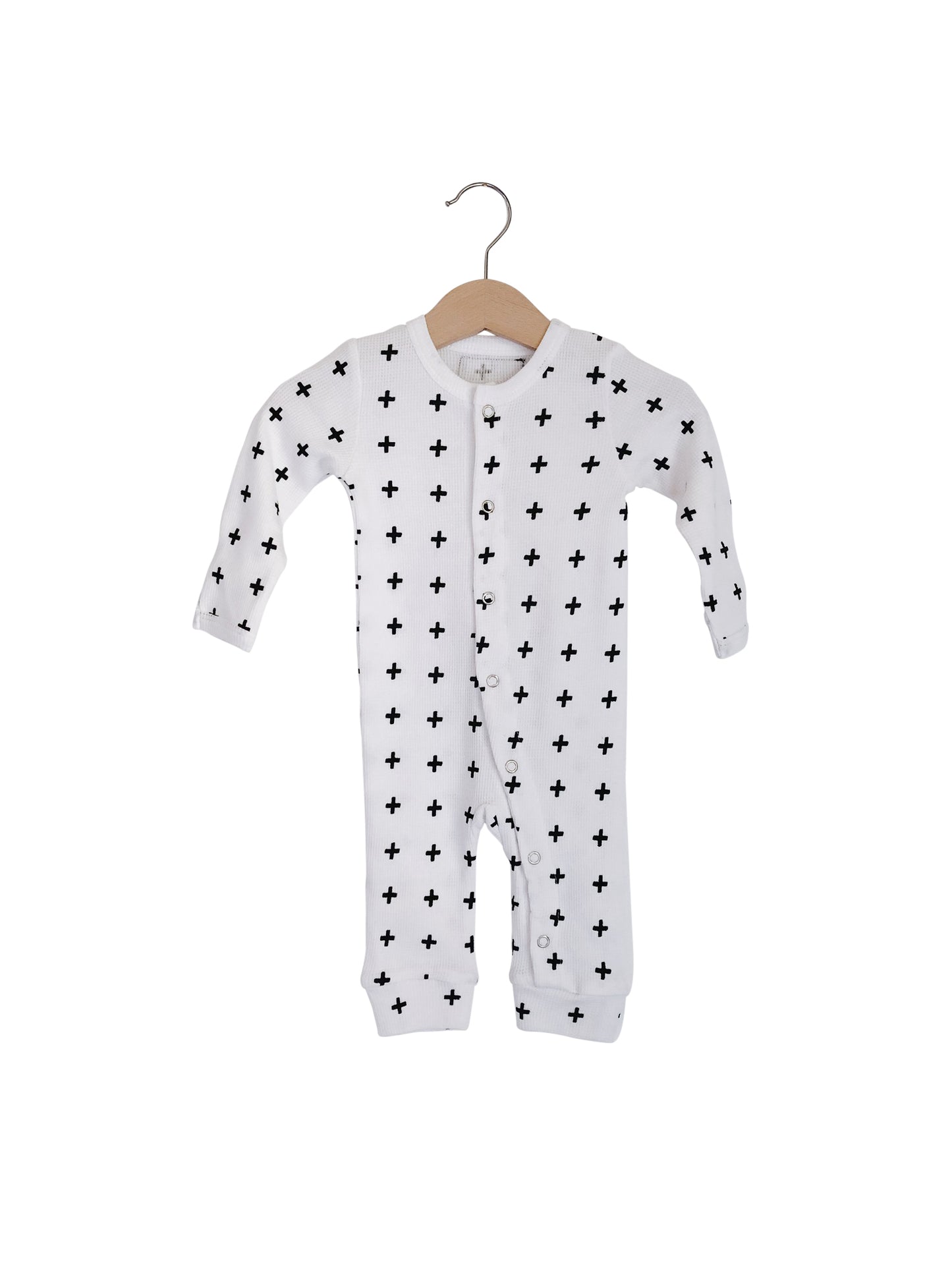 Organic Thermal Coverall | GOTS Certified Organic Cotton | Solid Colors