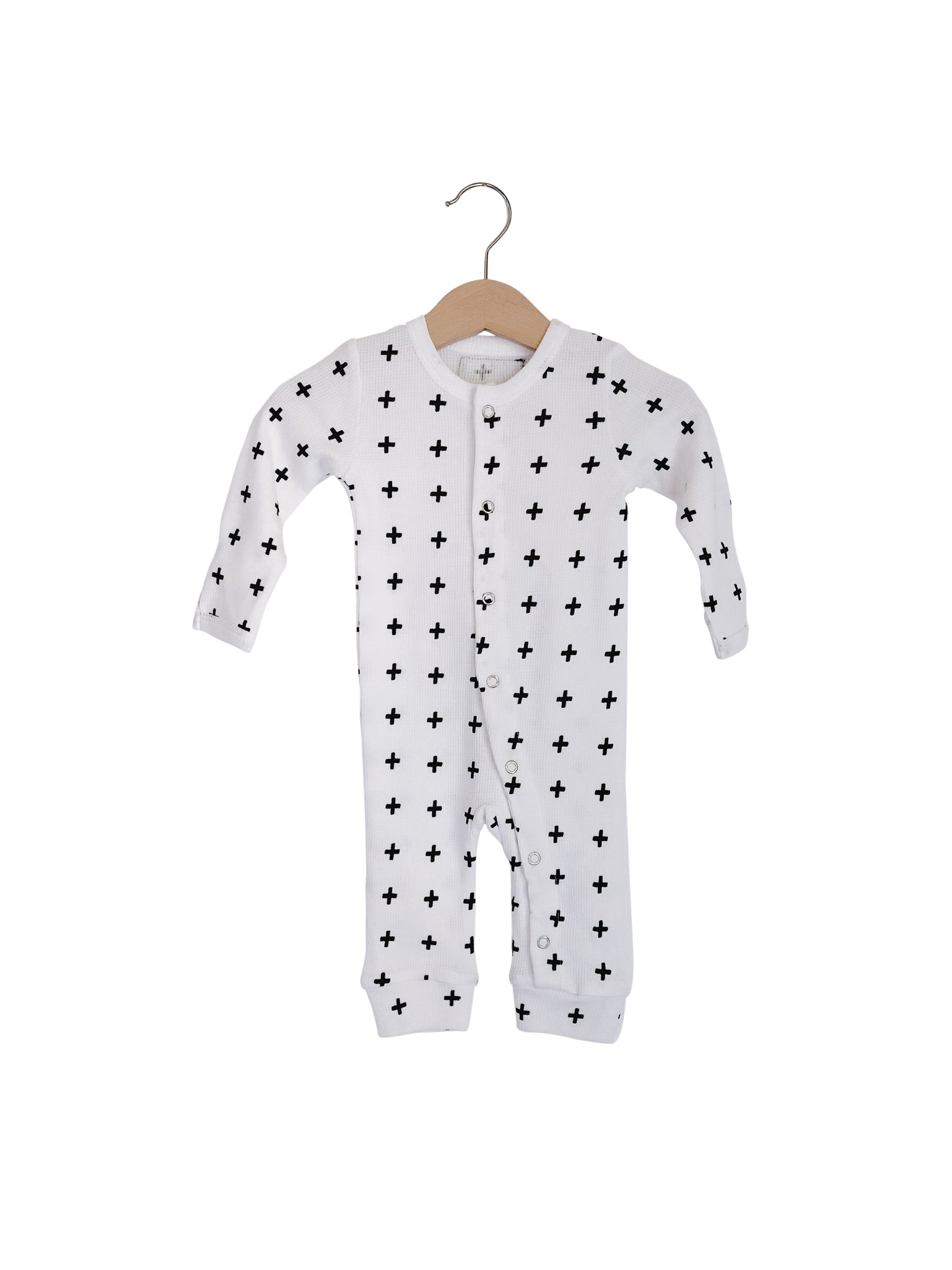 Organic Thermal Coverall | GOTS Certified Organic Cotton | Solid Colors