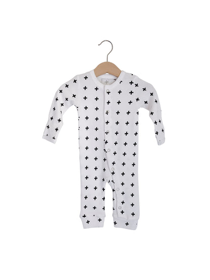 Organic Thermal Coverall | GOTS Certified Organic Cotton | Solid Colors