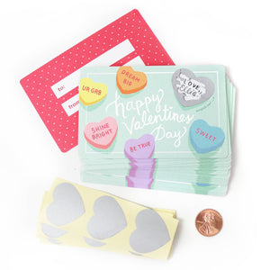 
                  
                    Load image into Gallery viewer, Inklings Paperie - Sweetheart Valentines - 18pk
                  
                