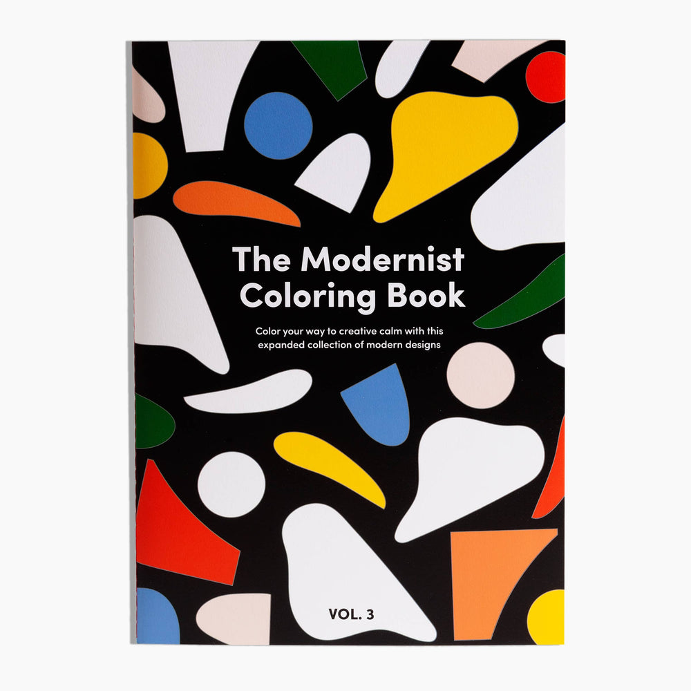 Poketo - Modernist Coloring Book Vol. 3