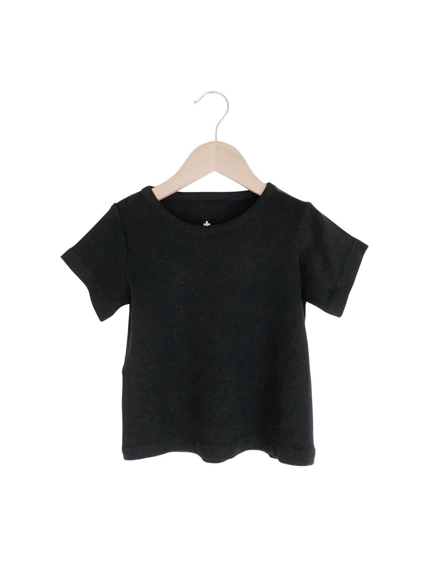 Organic Baby and Kids Tee | GOTS Certified Organic Cotton | Solid Colors | Sizes 3 Months to 5 Years